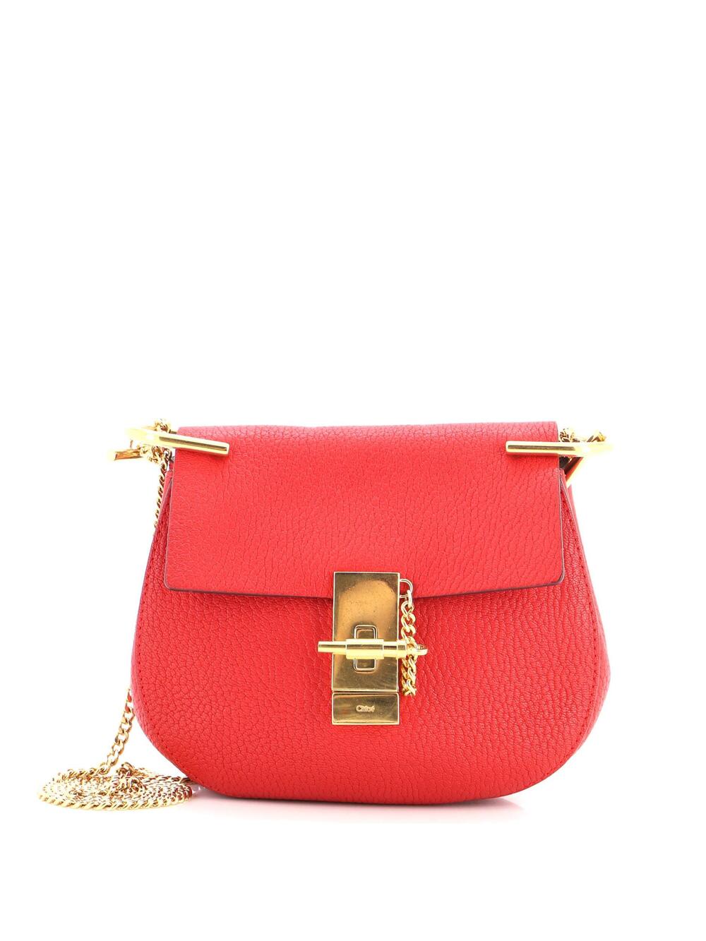 Chloe Drew Crossbody Bag Leather Mini #368872C72B